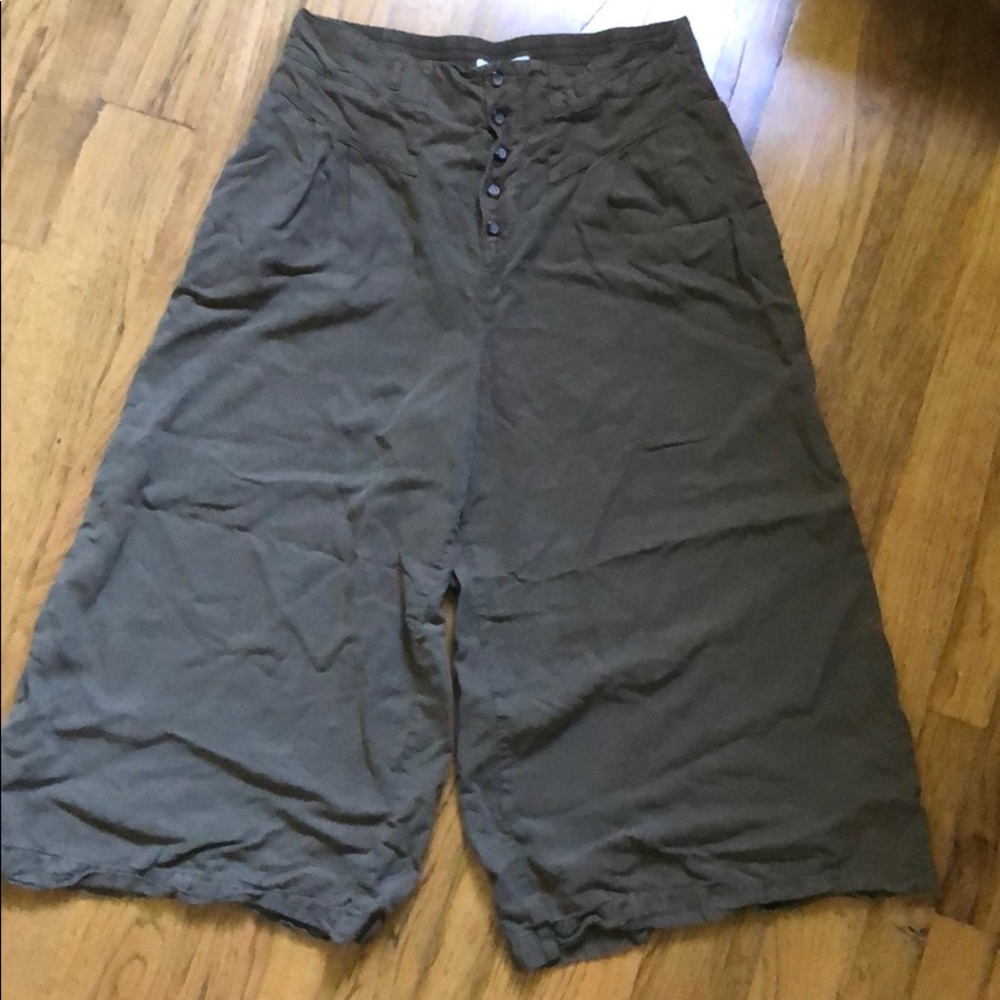 Anthropology loose woven pant